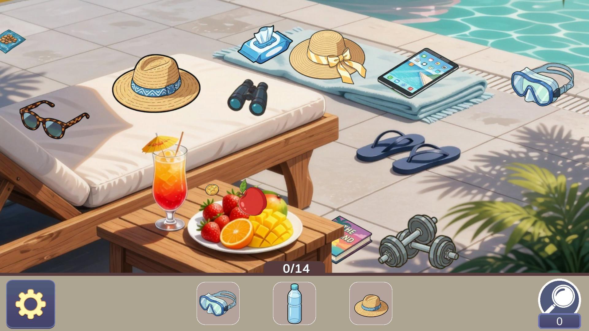 Maldives Hidden Objects screenshot