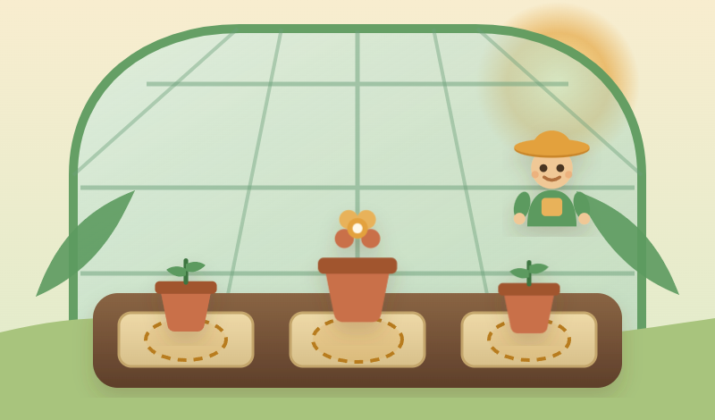Cozy Greenhouse game cover