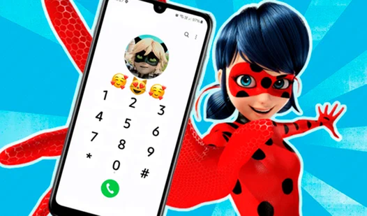 Call Lady Bug now!