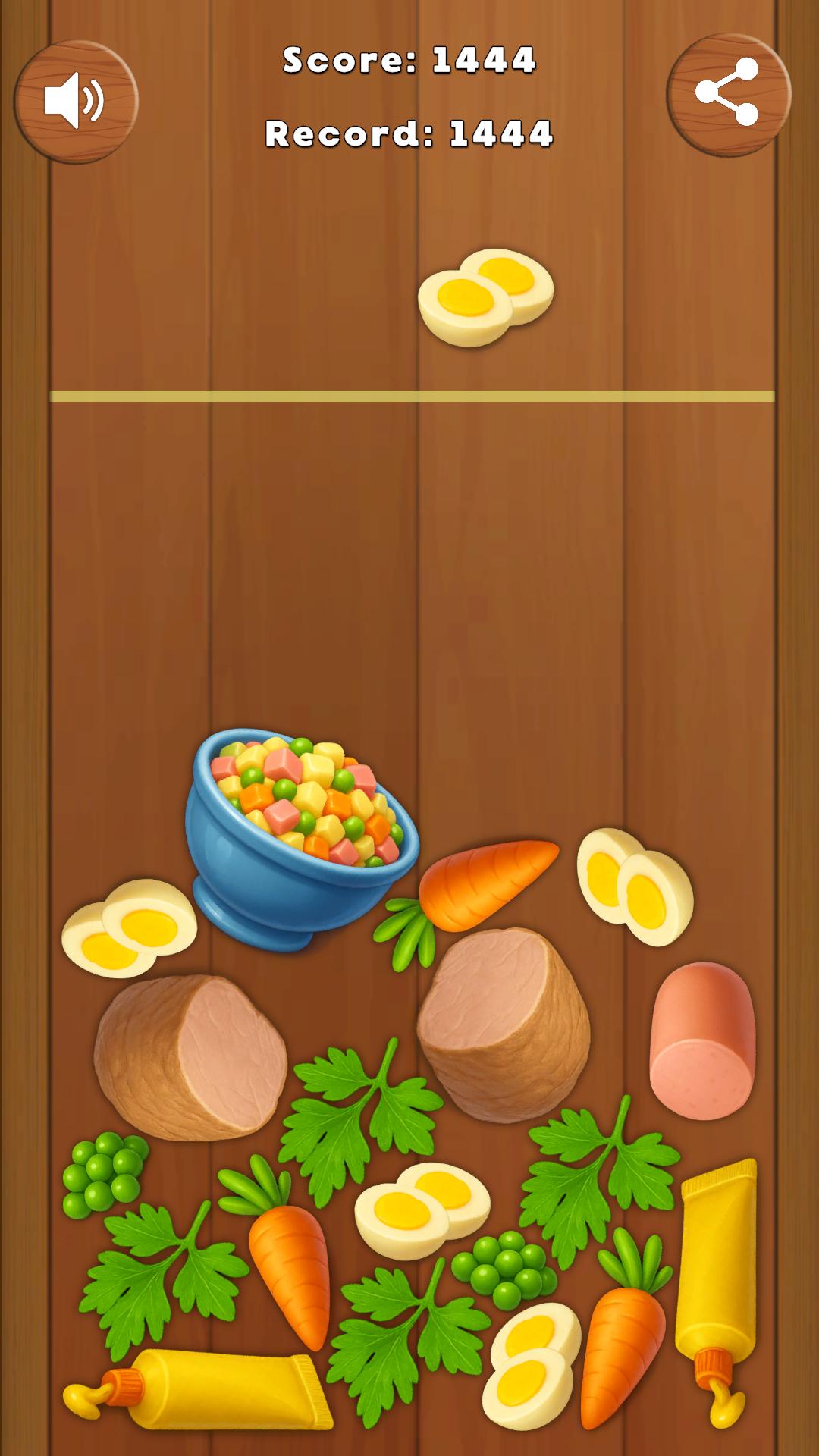 New Year's Table: 2048! screenshot 8