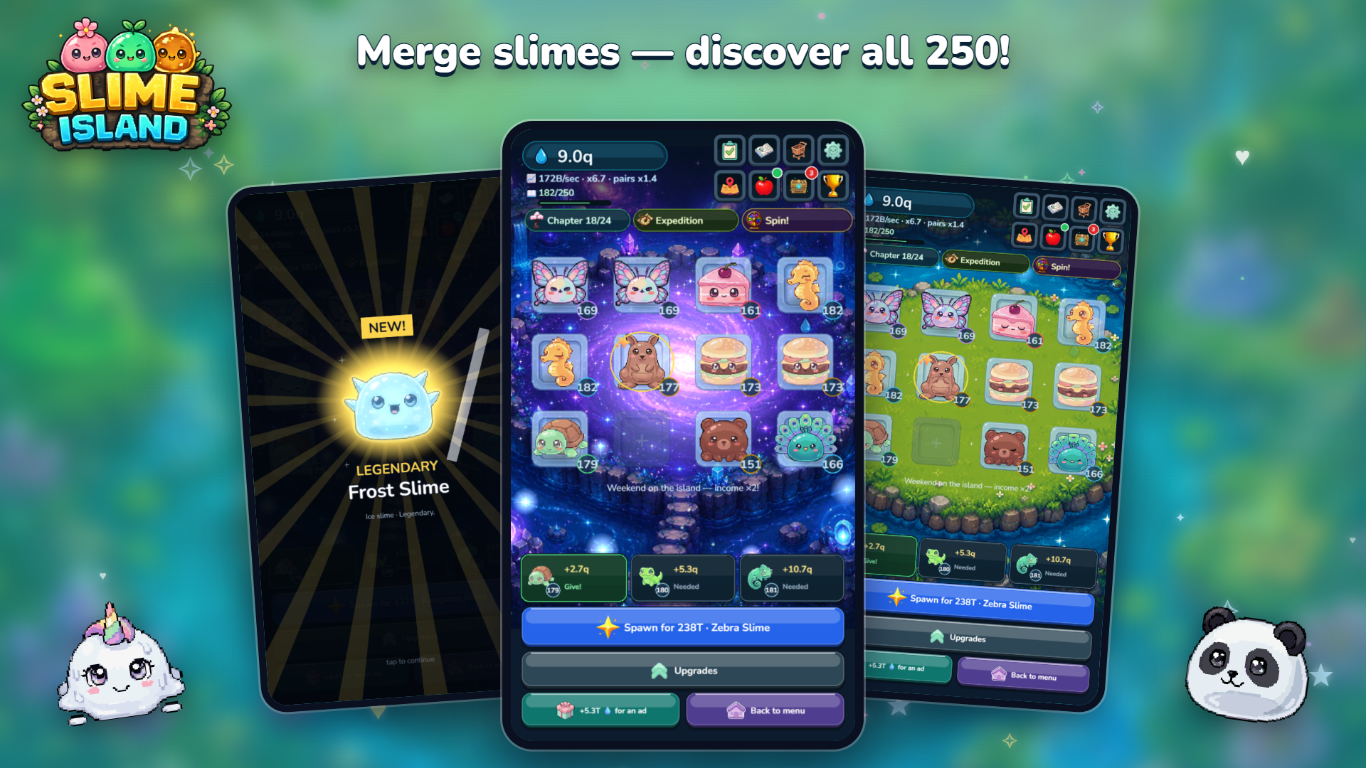 Slime island screenshot 1