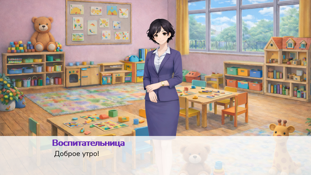 Садик — screenshot 2