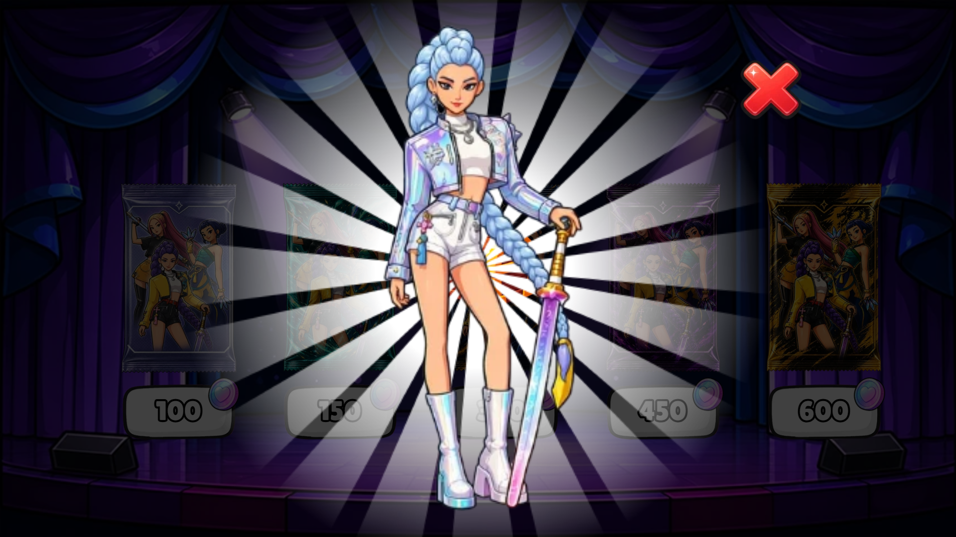 Rumi Huntrix: K-Pop Huntresses - Collect them all — screenshot 7