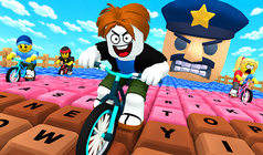 Obby but You're on a Bike