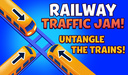 Railway Traffic Jam! Untangle the Trains!