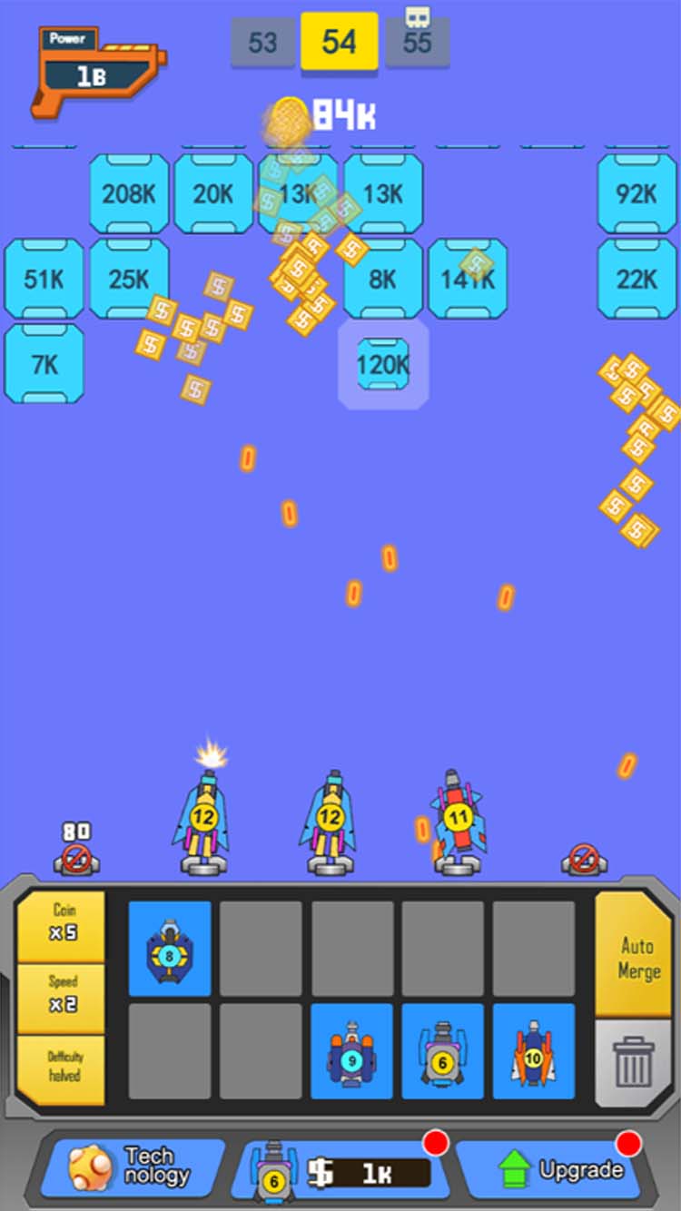 FireLine: Merge Defense screenshot 6