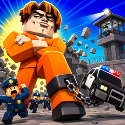 +1 Strength! Prison Escape!