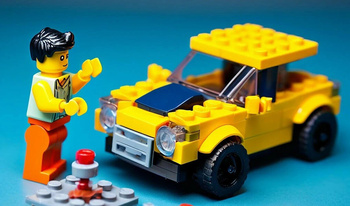 Build Lego Cars