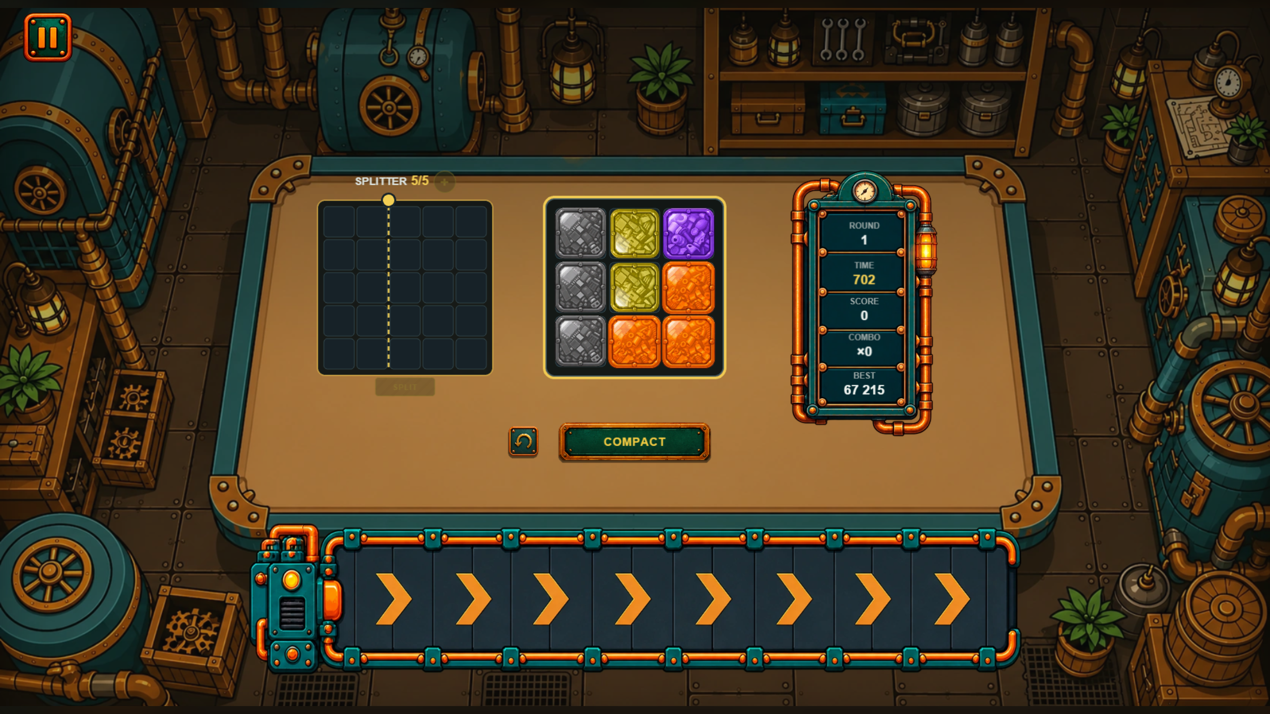Compacting Room — screenshot 2