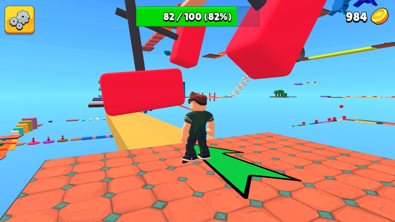 Obby Parkour: Tower screenshot