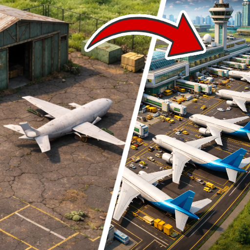 Idle Airplane Factory Tycoon icon