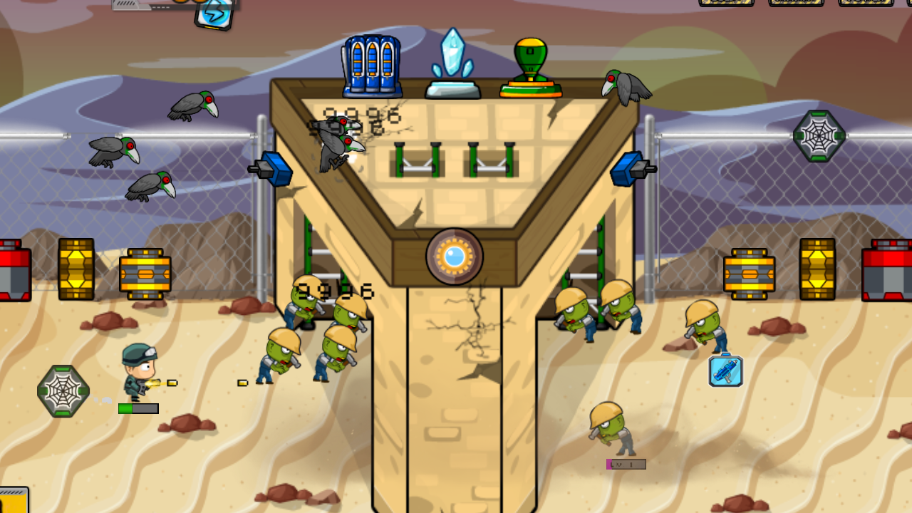 Zombie Parade Defense 5 screenshot