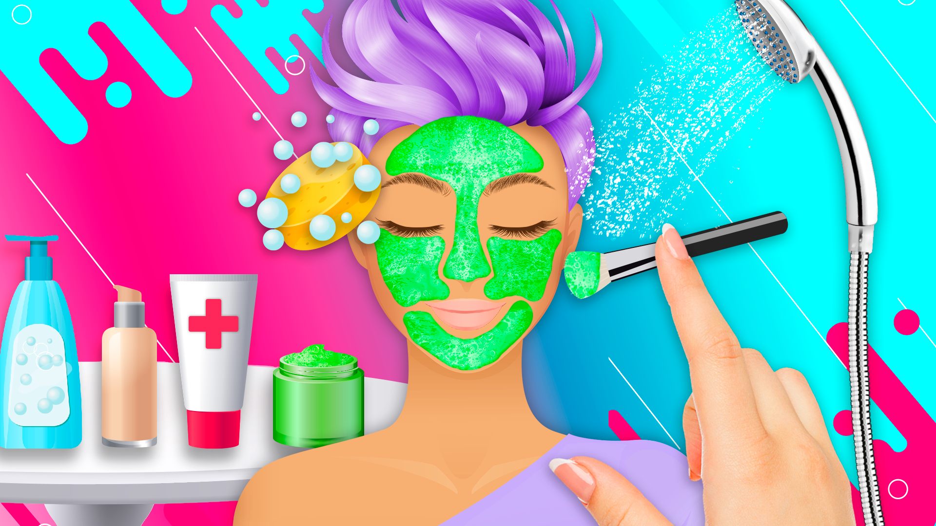Fashion Girls: Makeup Salon screenshot