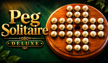 Peg Solitaire Deluxe