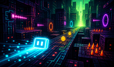 Neon Vaults: Лабиринты