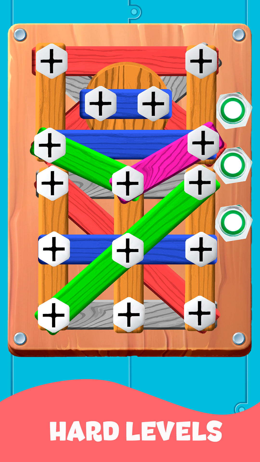 Bolts Puzzle: Nuts & Screw Pin screenshot 17