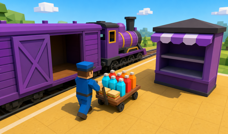 Railroad Master game cover