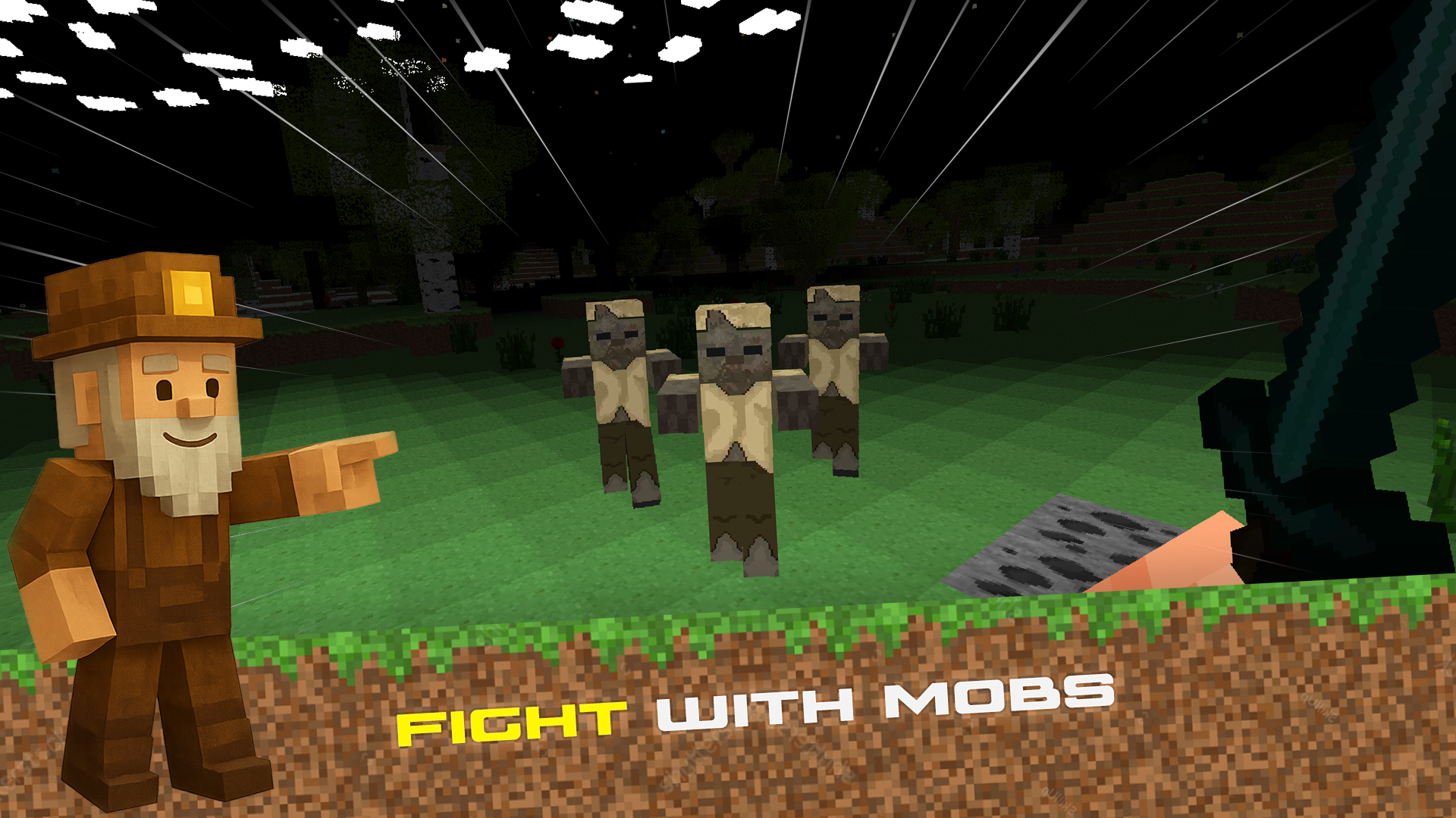CraftedSurvival 2: Mine Survival & Building screenshot