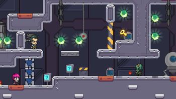 Space Prison Escape 2