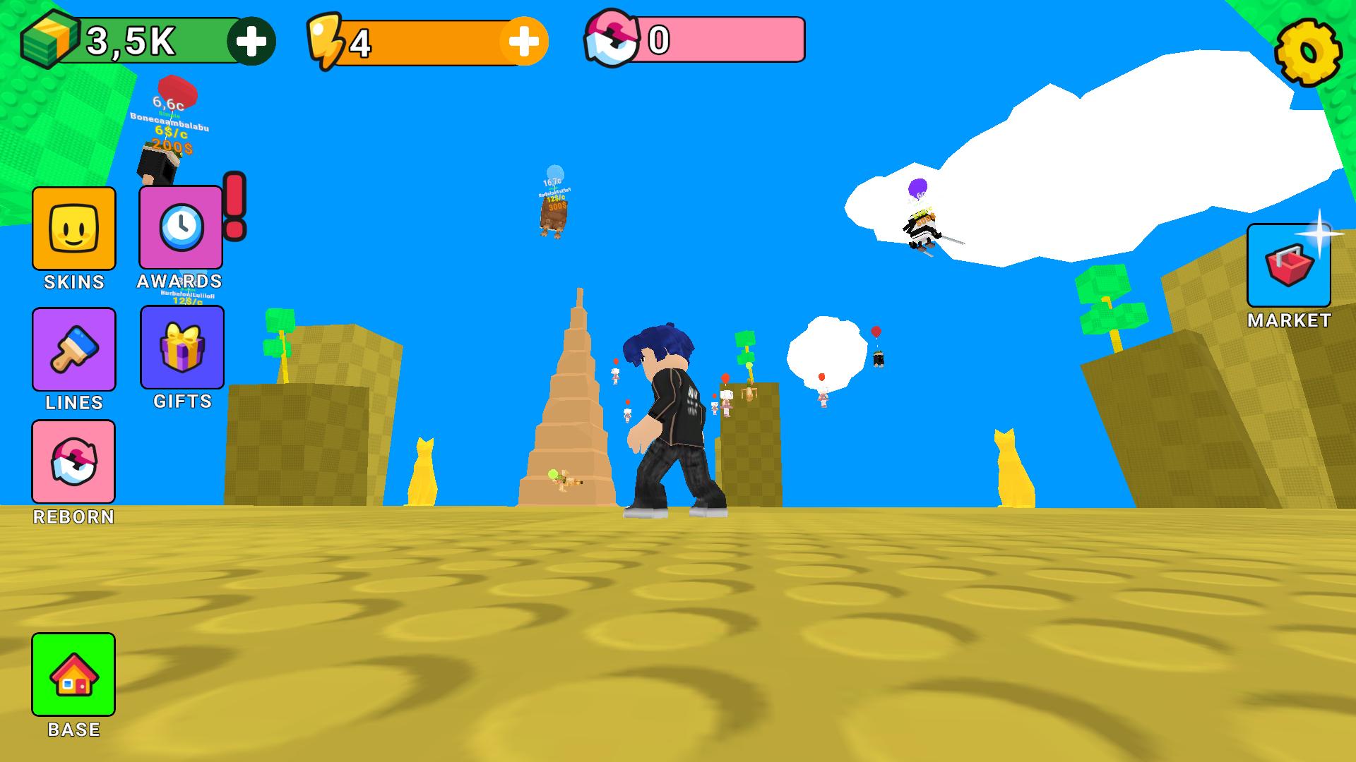 Fly the Plane and Collect Brainrots — screenshot 6