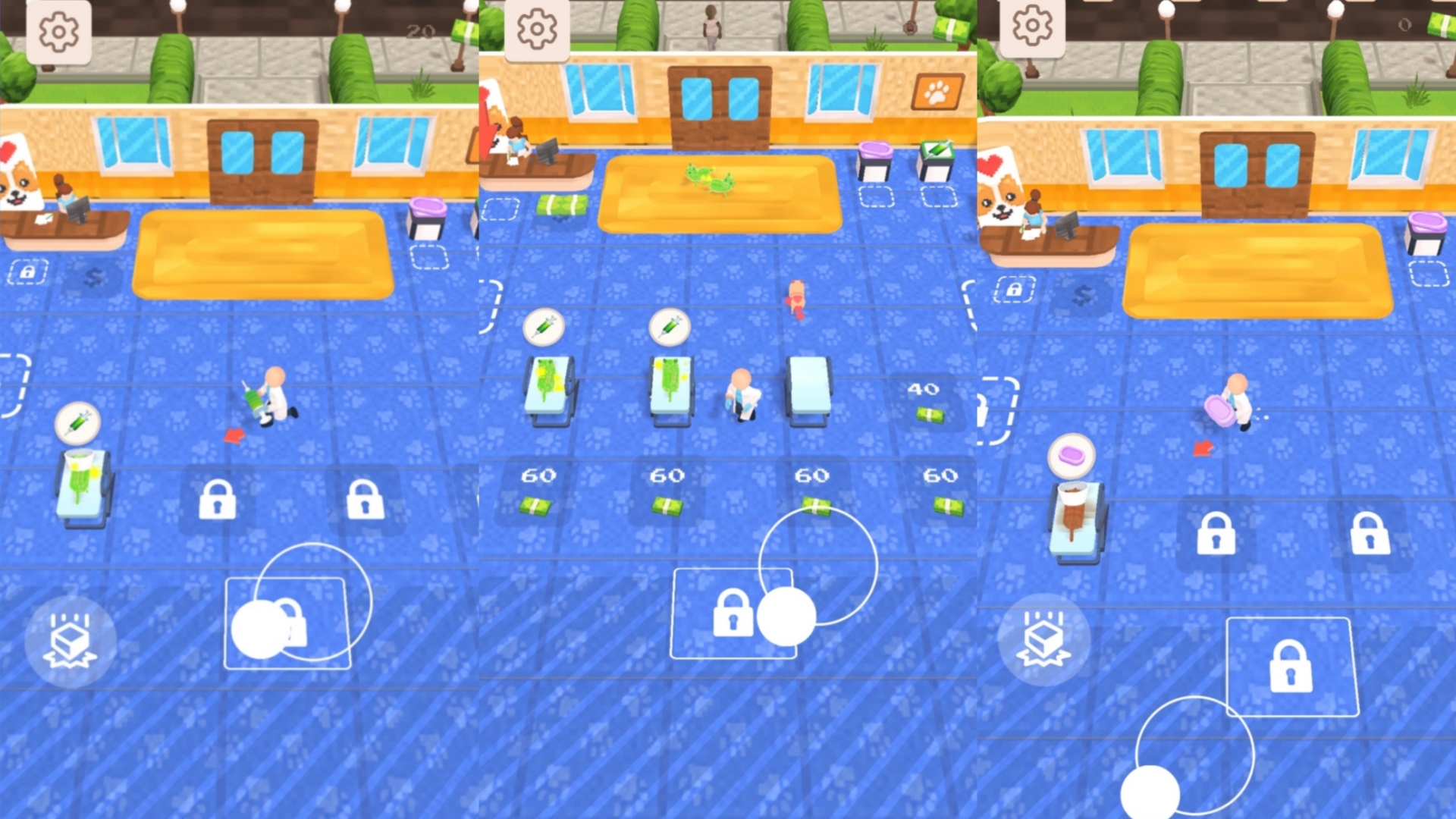 Твоя первая ветклиника — screenshot 2