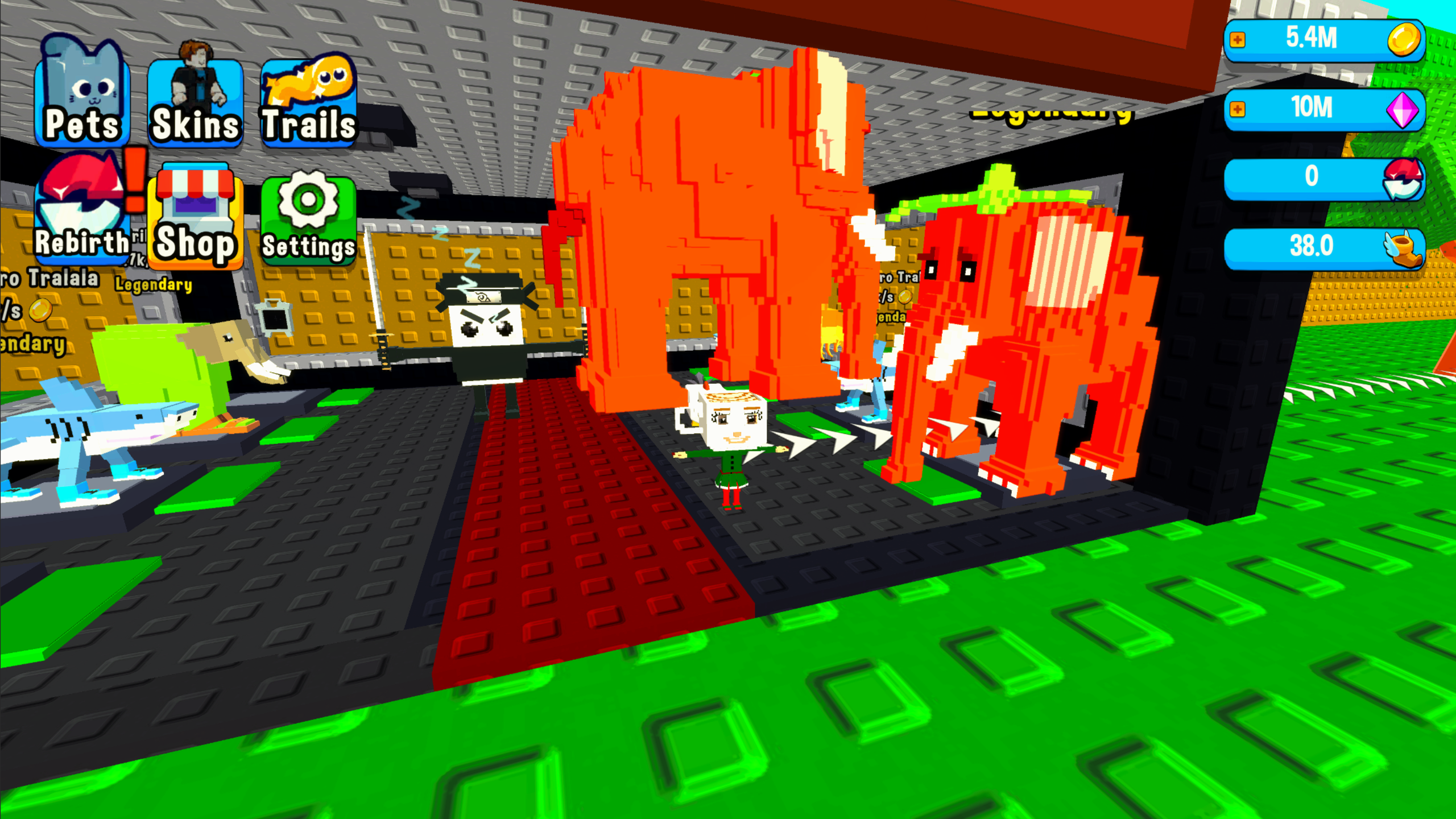 Obby: Be a Brainrot! — screenshot 4