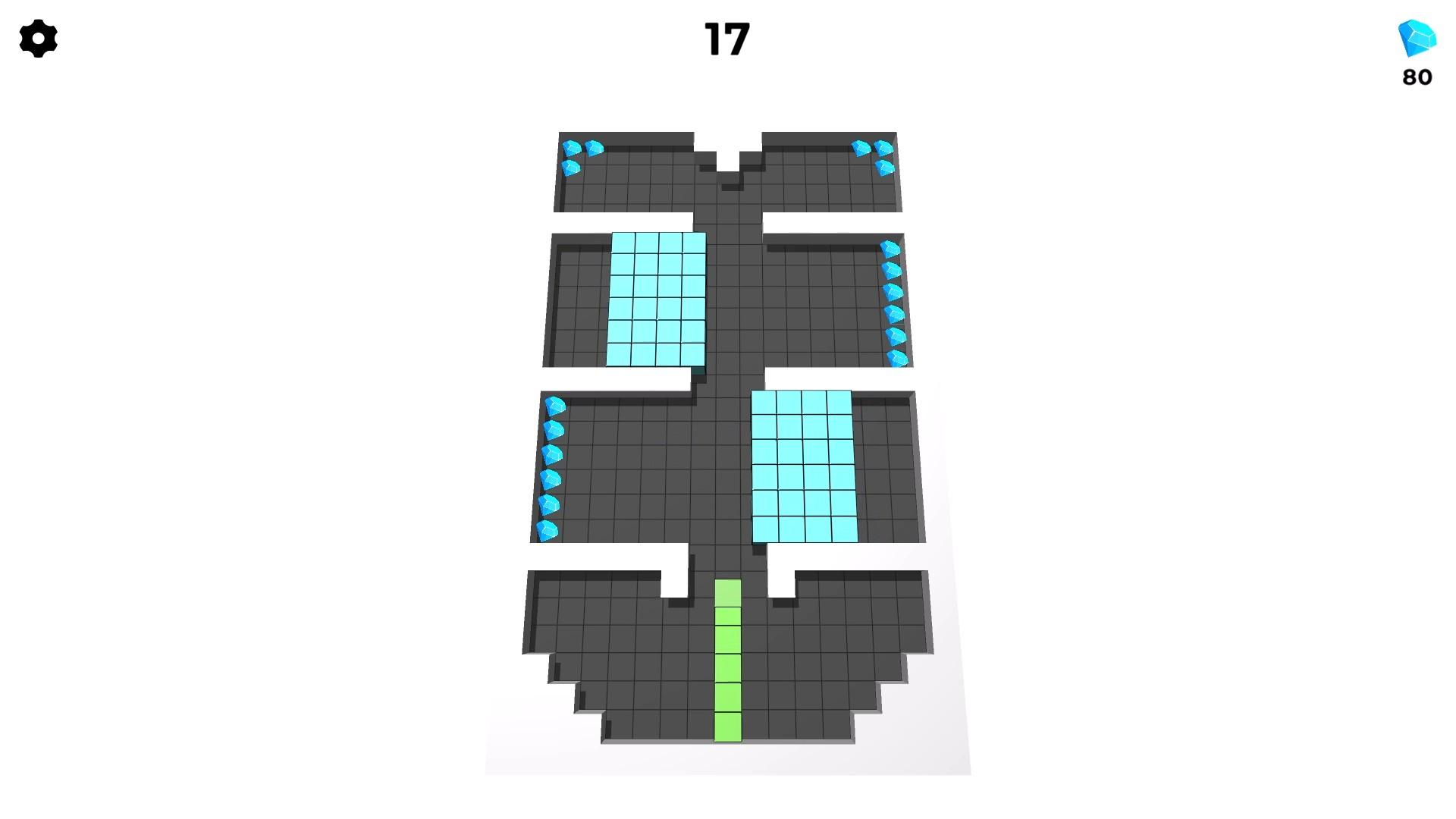 Color Cubes: Battle for the Field screenshot