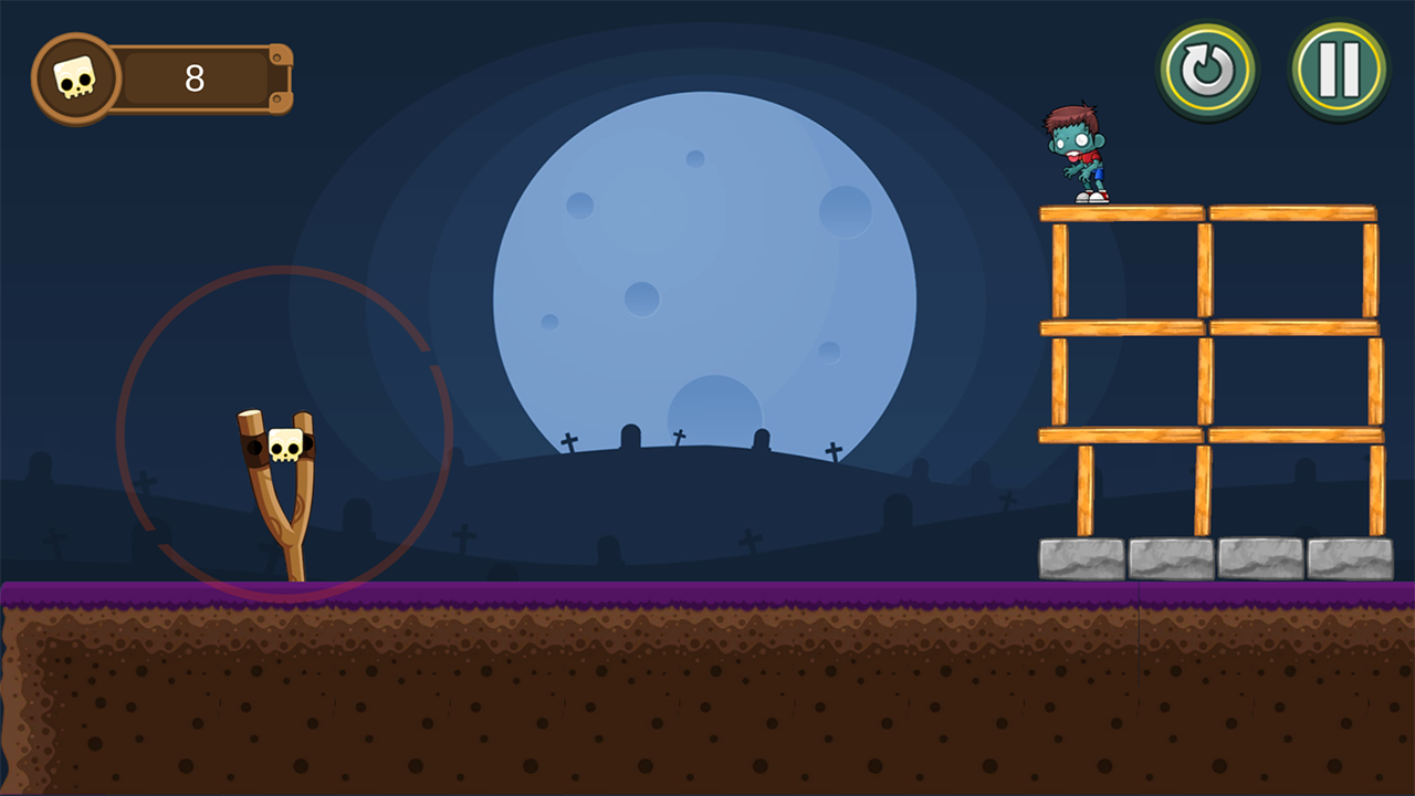 Angry Skull screenshot