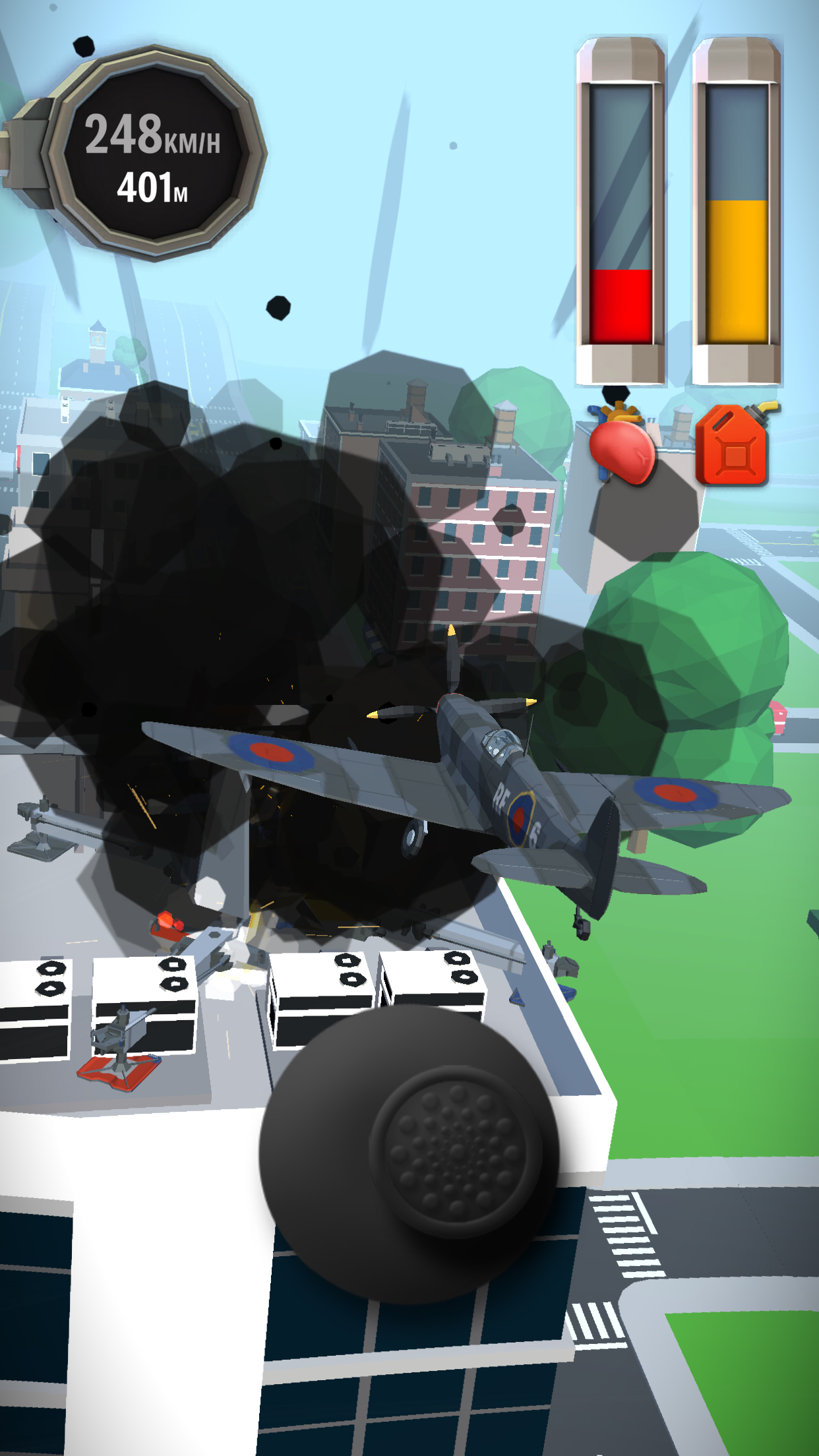 Plane Crash Ragdoll Simulator screenshot 7