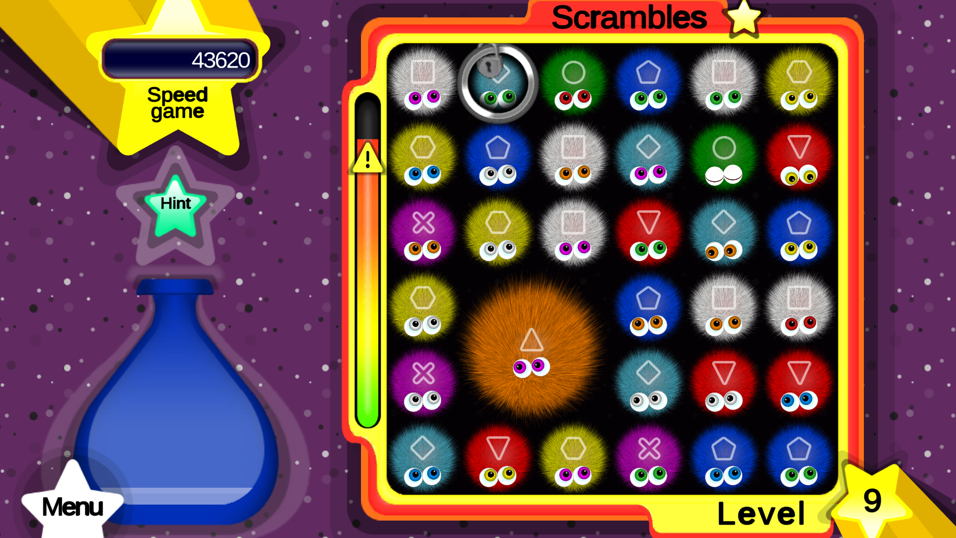 Match3 - Funny fluffies screenshot
