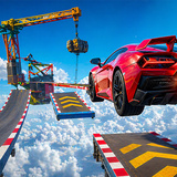 Race to the Finish and Pass Obstacles