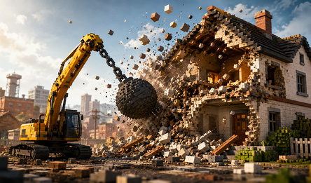 Destroy House