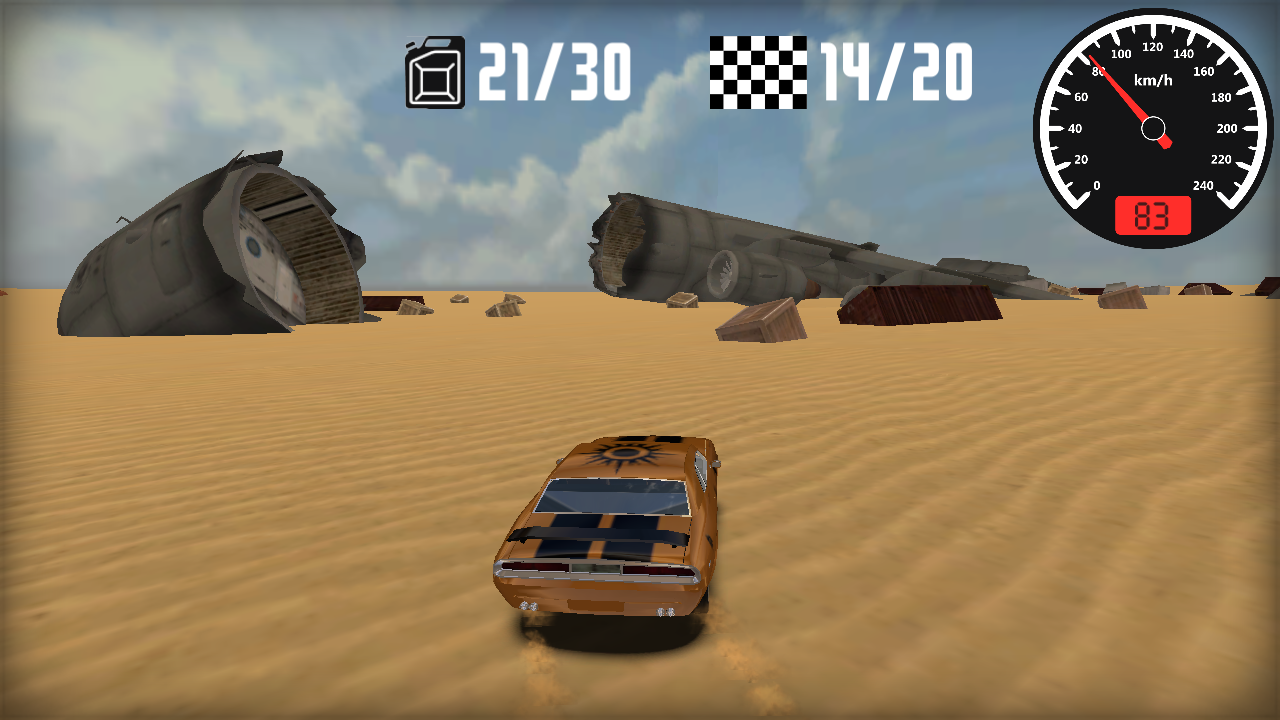 Off-road Racing: Desert — screenshot 4