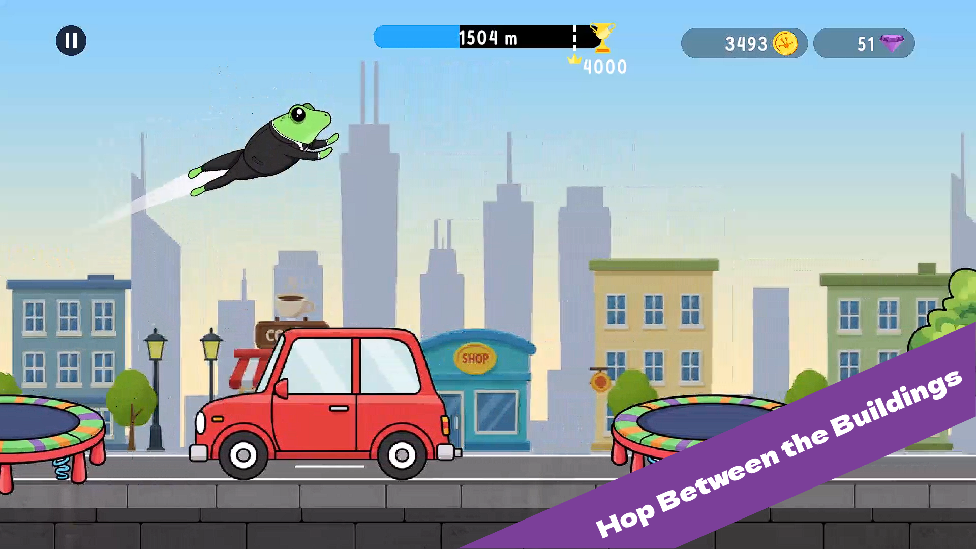 Froggy Hop — screenshot 8