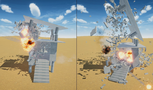 Cube Destruction Simulator