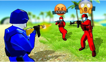 Red vs Blue: Hypercam