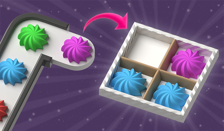Marshmallow Sorter