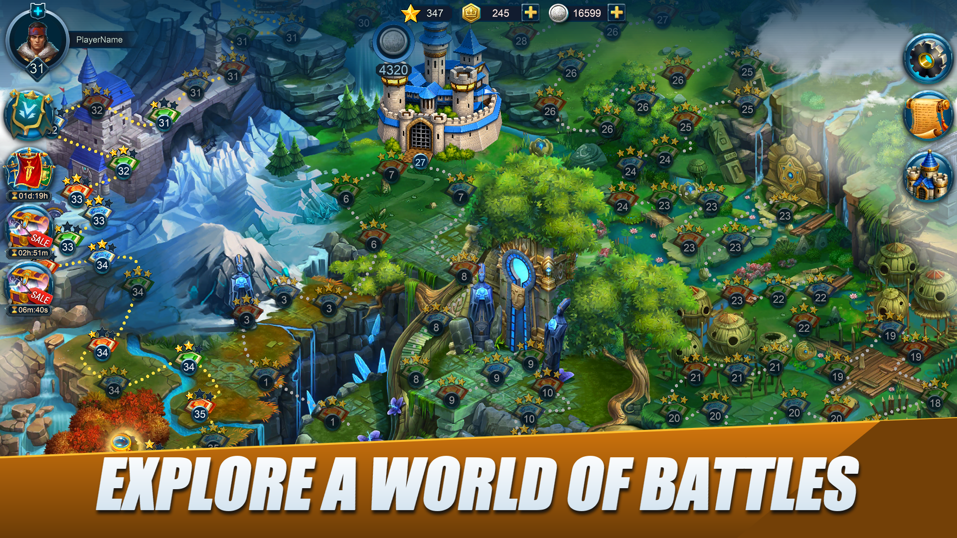 Defenders 3: Tower Defense screenshot 6