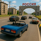 Crazy race: Russian Roads