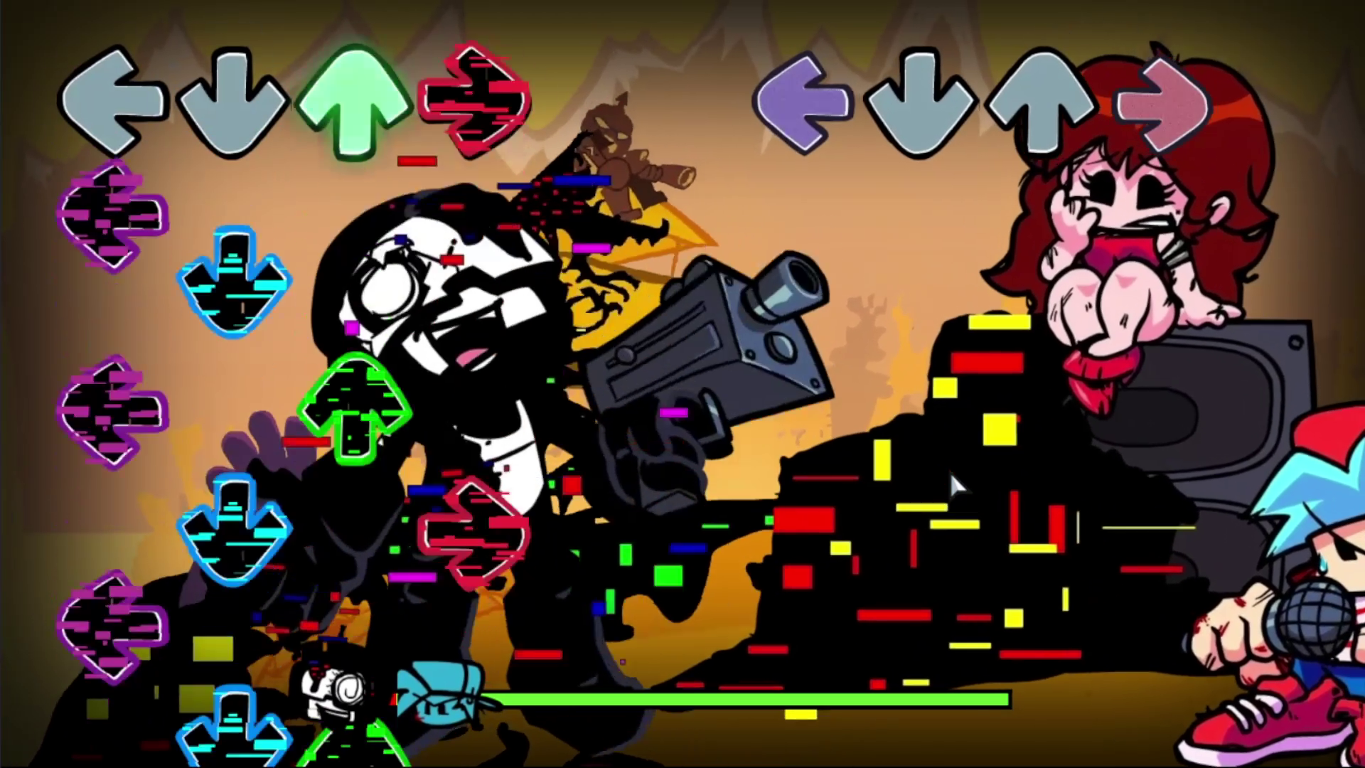 Friday Night Funkin' Corrupted Night screenshot