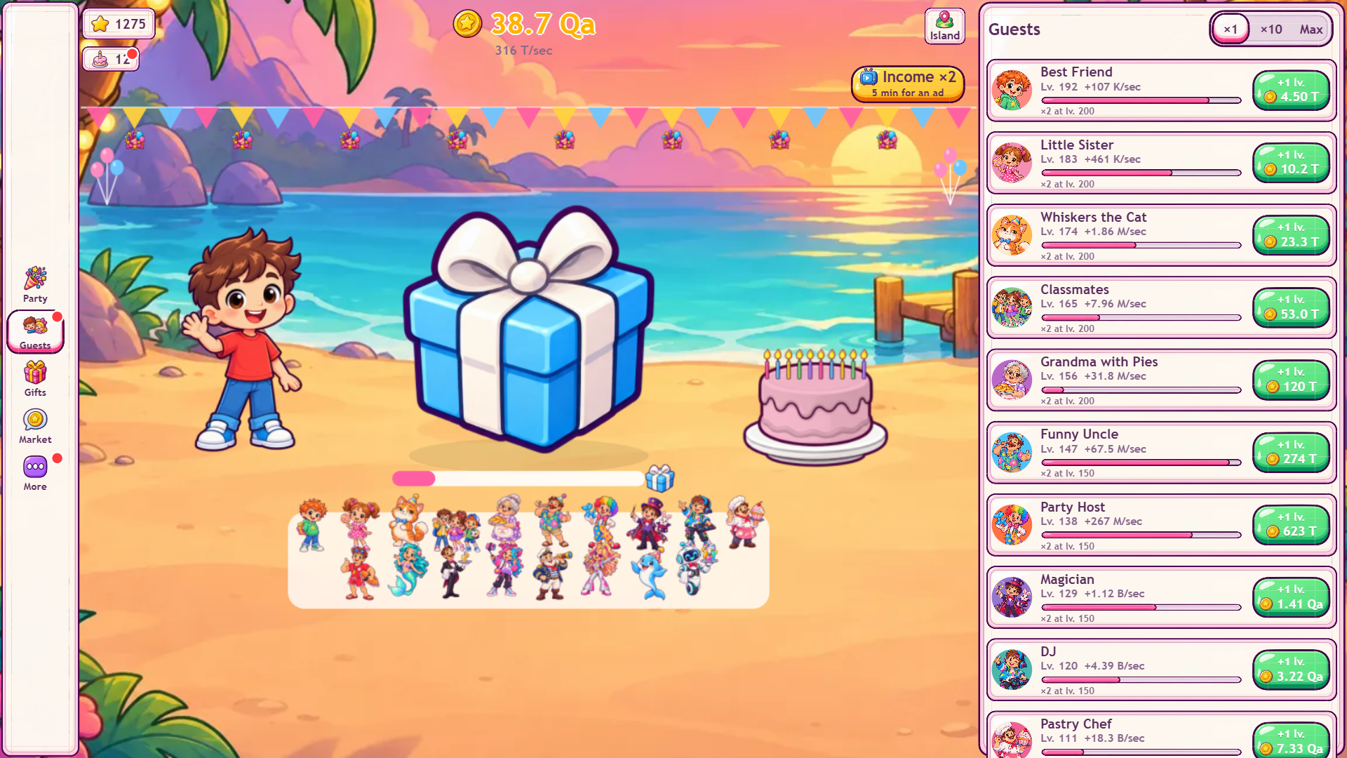 Birthday Simulator: Open All Gifts! screenshot 4