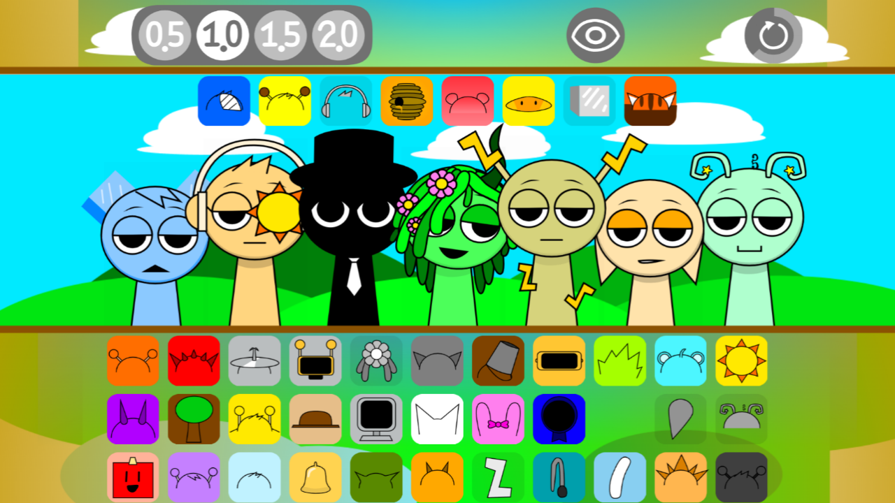 Sprunki Shuvali screenshot