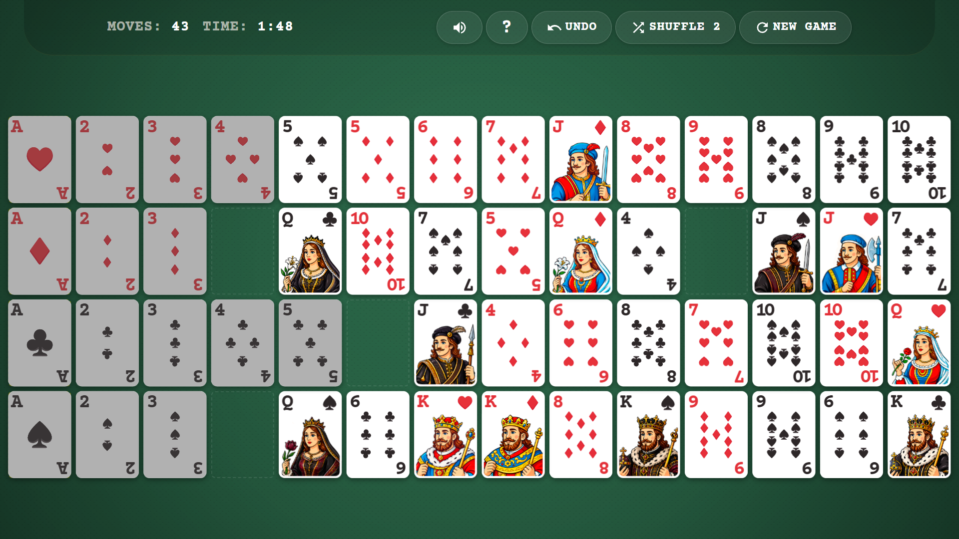 Solitaire Carpet Master — screenshot 4