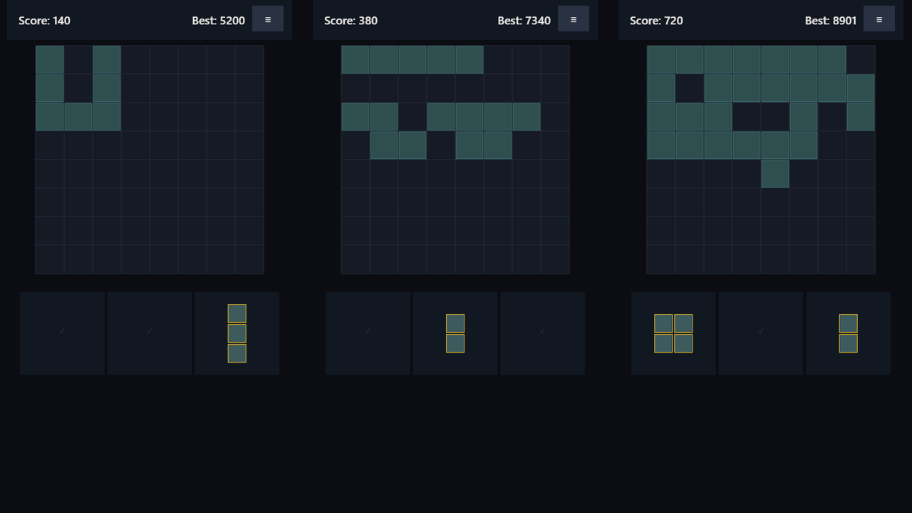 Twilight Grid — screenshot 2