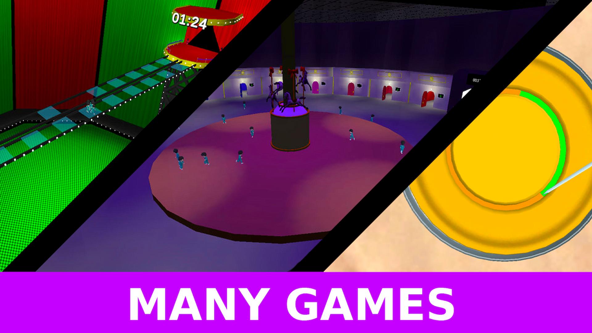 Squid Game 2: Mini Games screenshot