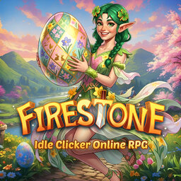 Firestone - Idle Clicker Online RPG