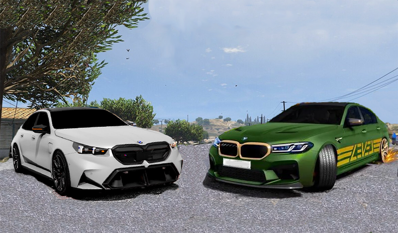 BMW M5 G90 game cover