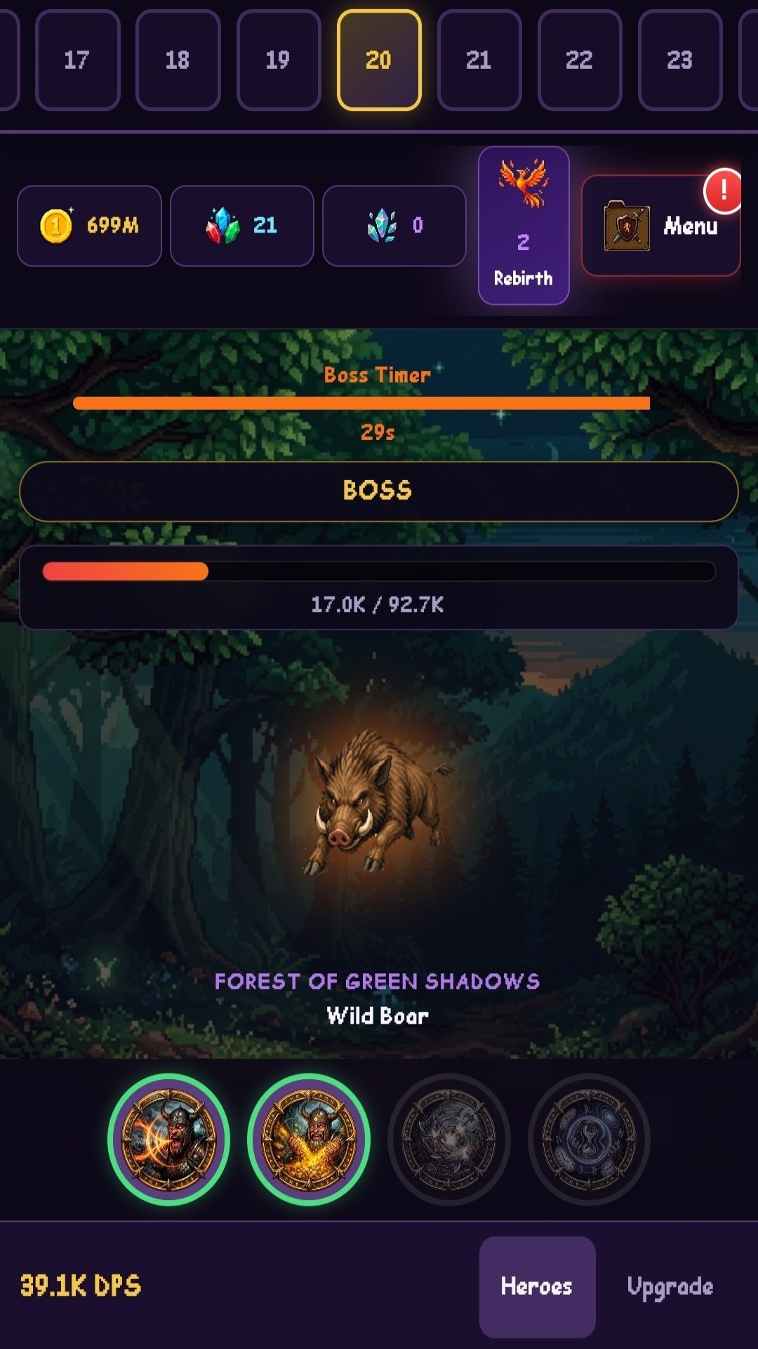 Click Heroes screenshot 7