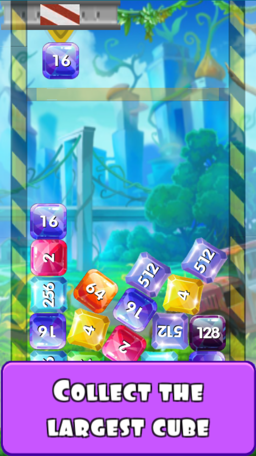Funny Cubes 2048 screenshot 8