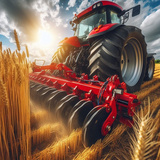 Real Tractor Farming Simulator: Village Harvest 3D